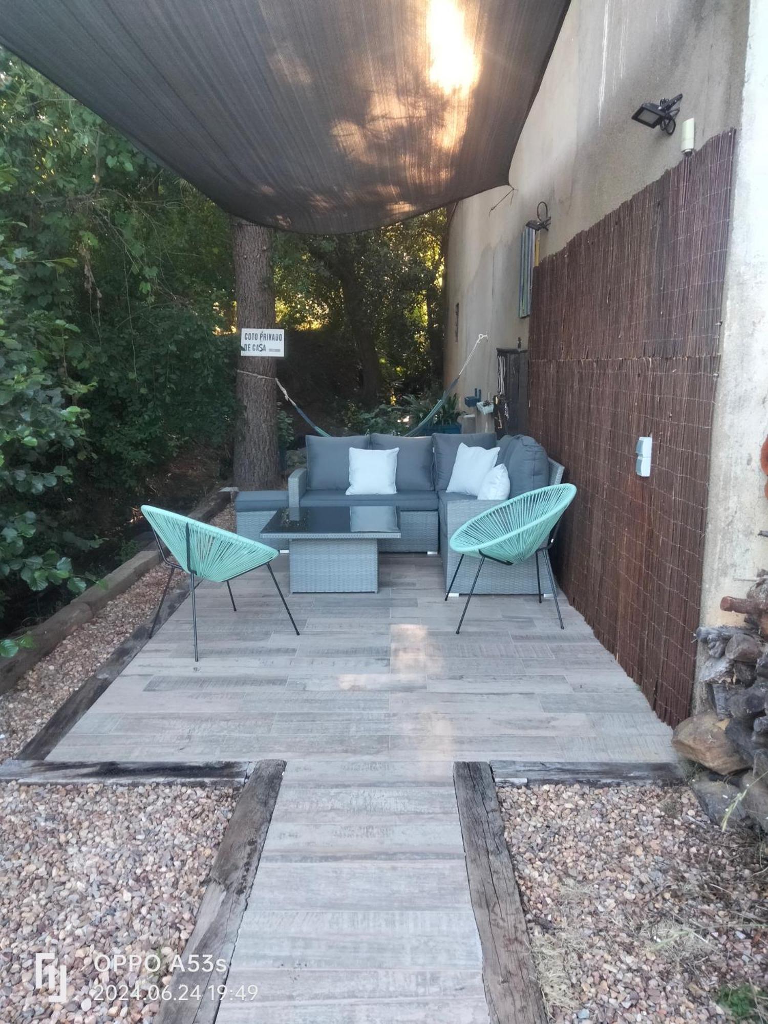 Casa Rural El Arroyo Sotoserrano エクステリア 写真