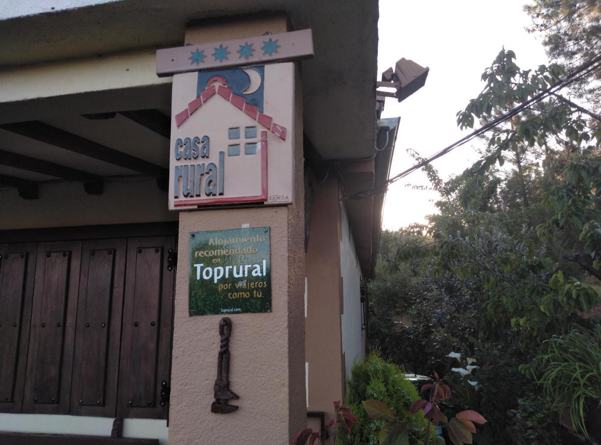 Casa Rural El Arroyo Sotoserrano エクステリア 写真